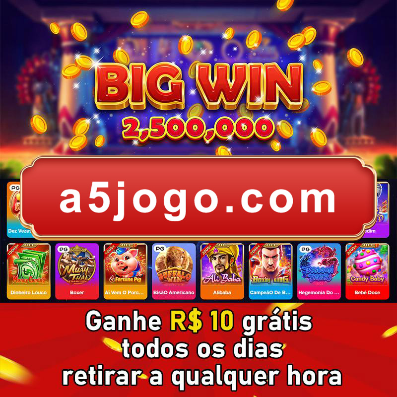 A5 GAME|Melhores cassinos online